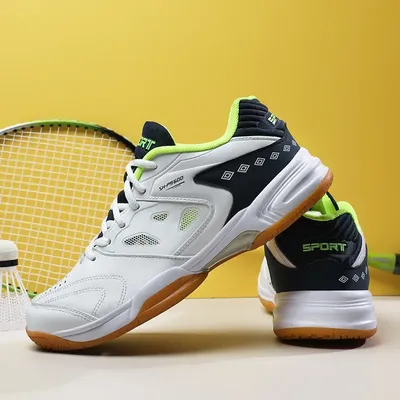 2025Mens Professional Badminton Shoes Tennis Sneakers for Training Volleyball Indoor Outdoor Table