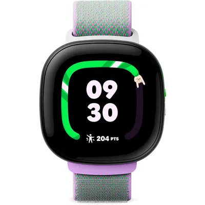 Ace LTE - Kids Smartwatch with Call, Message, GPS, and Activity-Based Games, Ace Pass Data Plan Required - Spicy - Moovin