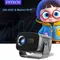 Beam Projector 4K HD Android11 Dual Wifi6 260ANSI BT5.0 1080P 1280*720P LED Home Cinema Outdoor