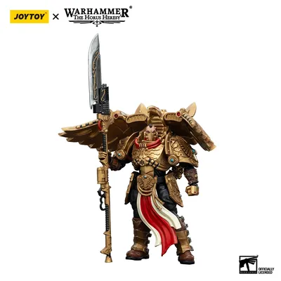 [IN STOCK]JOYTOY Warhammer 30K 1/18 Action Figure Legio Custodes Custodian Venatari Squad Venatari