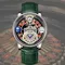 Haemmer Orologio da gioco da uomo Orologio da lavoro Orologio da uomo Orologio al quarzo con vetro zaffiro Orologio di lusso superiore Orologio impermeabile da uomo