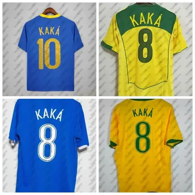 2025 Hot Brazilian Series Ronaldocca Cannemar Home and Away Training Uniforms Retro Jerseys Summer