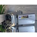 "Videocamera portatile Sony DCR-SX30 SD - Zoom ottico 60x, memoria interna da 4 GB, LCD da 2,7\", obiettivo Exmor Zeiss, perfetta per la registrazione v"