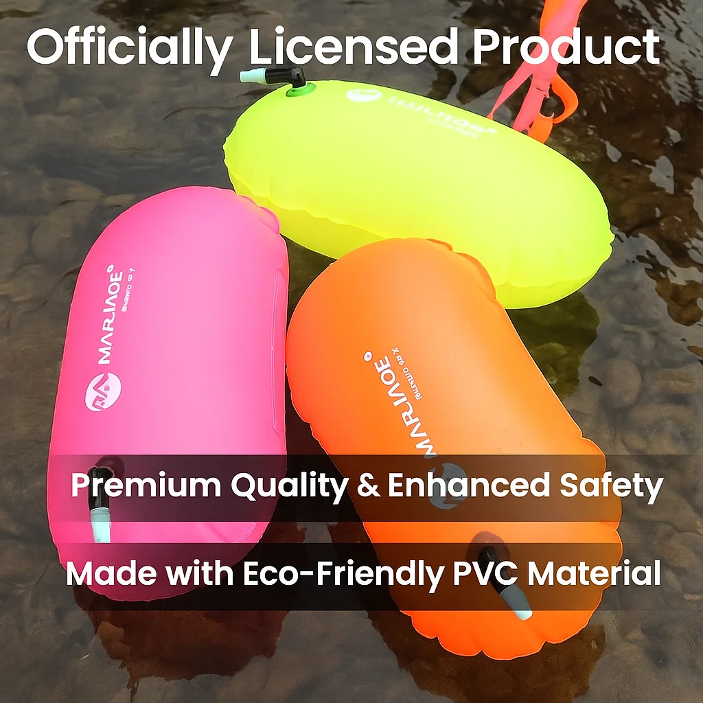 Bouée de sécurité pour piscine en PVC, flotteur de remorquage, airbag étanche avec ceinture de taille pour rafting, piscine extérieure, fournitures de sécurité