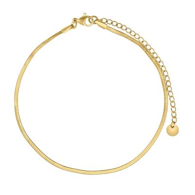 Heideman - Fußkettchen Solve goldfarben Fußketten 1 ct Damen Image