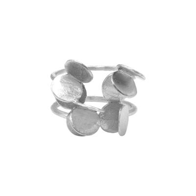 Heideman - Ring Celia silberfarben poliert Ringe 1 ct Damen Image