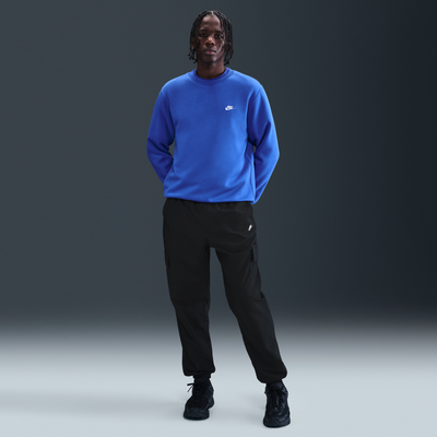 Nike Club Men's Woven Cargo Trousers - Black - Nylon