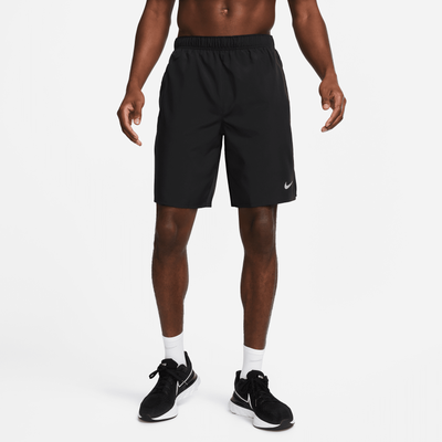 Nike Challenger Men's Dri-FIT 23cm (approx.) Unlined Versatile Shorts - Black - Polyester