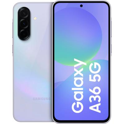 SAMSUNG Smartphone "Galaxy A36 5G", awesome lavender, 128 GB, Mobiltelefone, Topseller