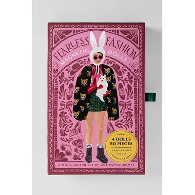 Fearless Fashion Magnetic Dolls: A Mix-N-Match Set By Zoe Pappenheimer ALL at Urban Outfitters