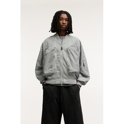 Stwd Bomber Jacket With Maxi Pockets