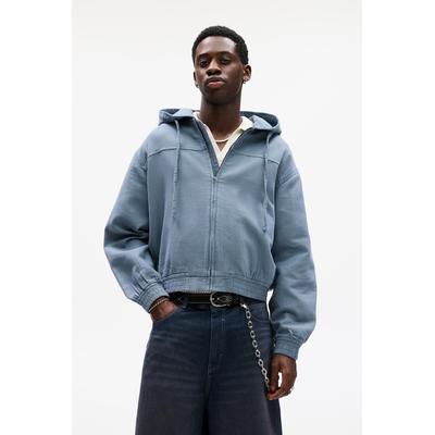 Stwd Hooded Cotton Jacket