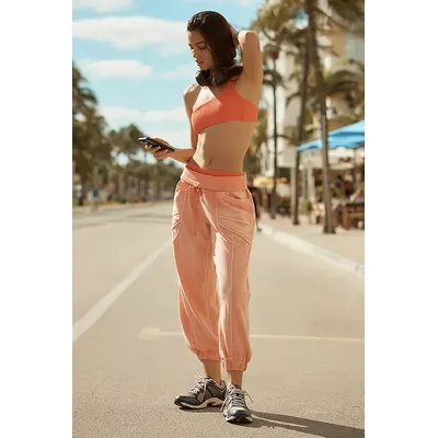 Daily Practice by Anthropologie Slouchy Jogger Trousers