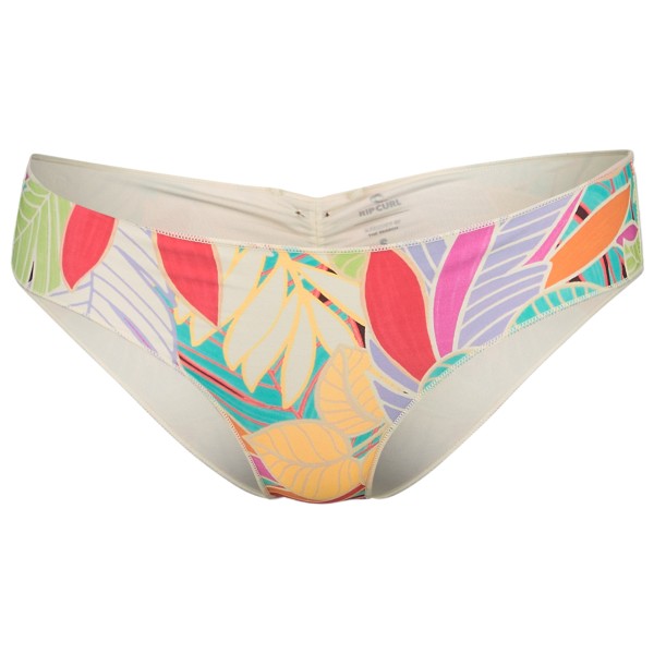 Rip Curl - Women's Cala Vadella Cheeky Hipster - Bikini-Bottom Gr S grau