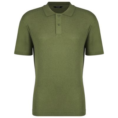 Stoic - WoolHemp VarbergSt. Pique Polo - Polo-Shirt Gr 4XL oliv Image