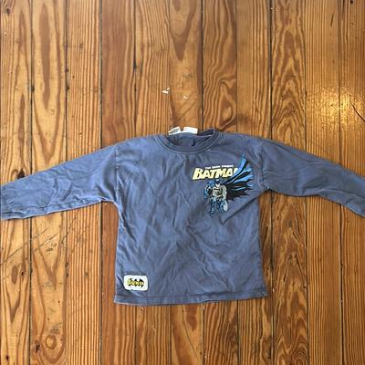 Zara Shirts & Tops | Zara Batman Toddler Shirt | Color: Blue | Size: 3tb