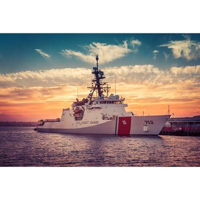 USCGC Stratton WMSL-752 36 Inches L Ship Model