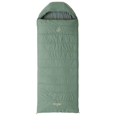 Nordisk - Frigg ±0° Blanket Sleeping Bag - Kunstfaserschlafsack Gr XL - bis 205 cm Zip: Complete Grün Image