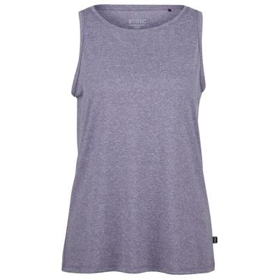 Stoic - Women's Hemp15 SälkaSt. II Tank - Tank Top Gr S grau/rosa Image