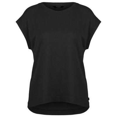 Stoic - Women's WoolHemp VarbergSt. Pique Top - Top Gr M schwarz Image