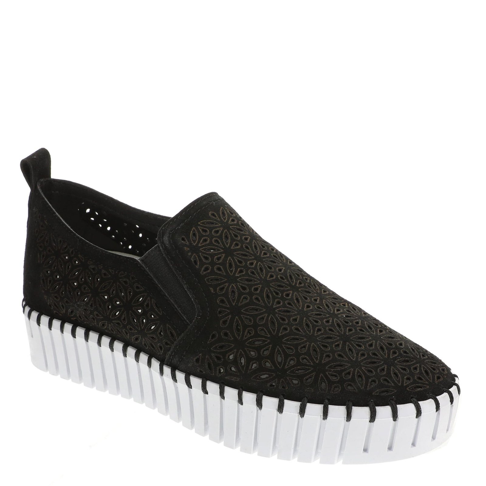 Very G Nicole - Womens 7.5 Black Slip On Medium