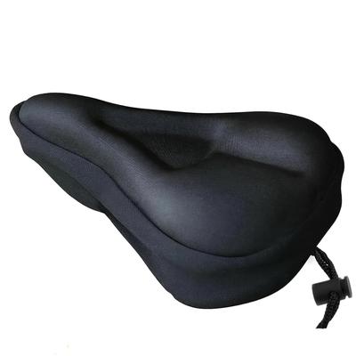 TEMU Thickened Seat Cover For Mountain Bike , Comfortable Bike Seat Cushion, Cycling Gear, Bicycle Accessories. Image