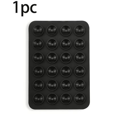 TEMU Silicone Suction Cup Mobile Phone Suction Pad Square Single-sided Mobile Phone Suction Cup Holder Image