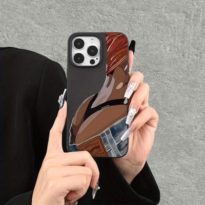 TEMU Fashionable And Creative Back Patterns, Featuring Stylish And Personalized Designs For Phone Cases, Compatible With , 15, 14, 13, 12, 11, Xs, Xr, X, 7, 8 Plus, Pro Max, And . Image