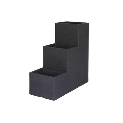 TEMU Xl Planter Flower Pot Stair Pot 60cm Flower Staircase Flower Pot Pot Concrete Look, Planter Pots Extra Large Image