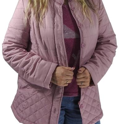 TEMU Ladies Women's Steppjacke Transition Jacket Summer Jacket Spring Summer Jacket Light Parka Image