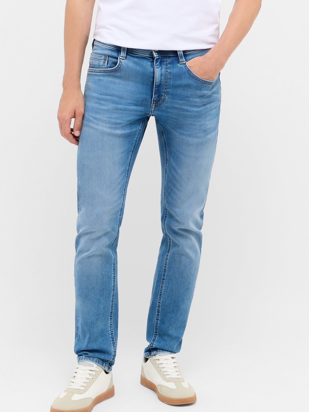 Mustang Jeans Herren blau, 40-32 Image