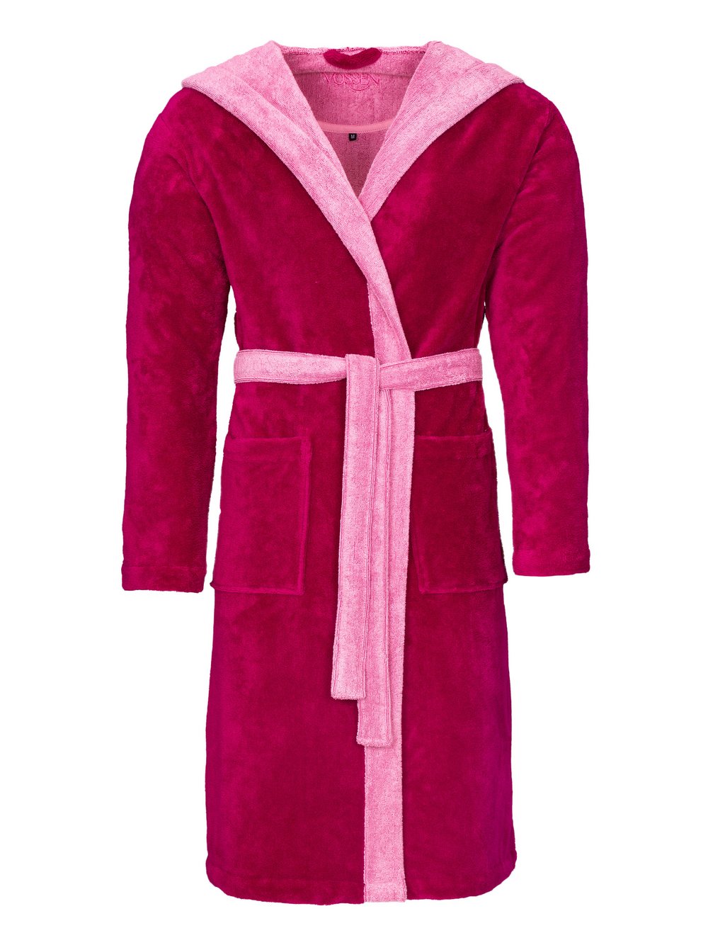 Vossen Bademantel Damen pink, M Image