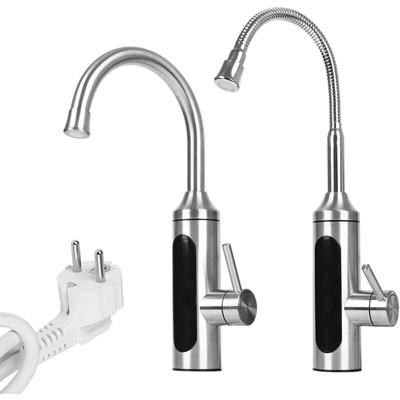 Beijiyi - Warmwasserhahn mit Durchlauferhitzer, Durchlauferhitzer mit LED-Digitalanzeige, Image