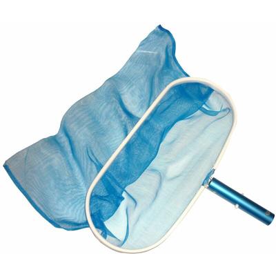 Bodenkescher mit Alu verstärkt Pool Reinigung Beckenboden Schwimmbad Kescher Image