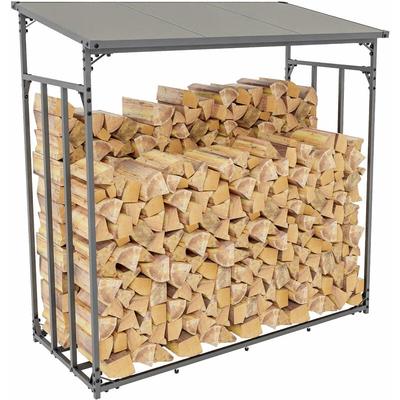 Kaminholzunterstand Ruston Aluminium s Image