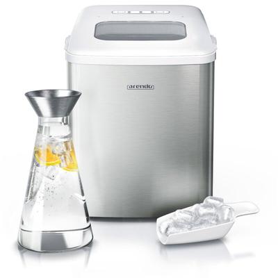 Arendo Eiswürfelmaschine 120 Watt mit 1,5 Liter Wassertank Eiswürfelbereiter, Ice Cube Maker, Image