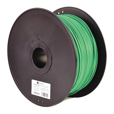 POLYMAKER RM-PL0139 Filament,PLA Material,2.85mm dia.,Green