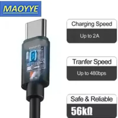 MAOYYE Type C to USB A Data Charger Cable 1m 2M 3M Cables For Samsung Galaxy S10 S20 S21 Htc lg android phone