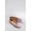 Ballerina ANISTON SHOES, Damen, Gr. 40, rosa (altrose), Lederimitat, Basic, Schuhe, Loafer, Slipper, Schlupfschuh - NEUE KOLLEKTION