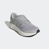 Sneaker ADIDAS SPORTSWEAR "ZERO HALO", Gr. 37, grau two, silber metallic, core weiß, Textil, Synthetik, sportlich, Schuhe