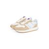 Plateausneaker TOMMY JEANS "TJW EVA RUNNER LIGHT", Damen, Gr. 41, grau (taupe kombiniert), Veloursleder, Lederimitat, sportlich, Schuhe, Freizeitschuh, Halbschuh, Schnürschuh mit Kontrastbesätzen