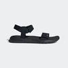 Outdoorsandale ADIDAS TERREX "HYDROTERRA LIGHT SANDALE", Gr. 47, schwarz (core schwarz, core schwarz, grau four), Textil, sportlich, Schuhe