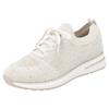 Slip-On Sneaker REMONTE, Damen, Gr. 43, beige (hellbeige), Textil, sportlich, Schuhe, Freizeitschuh, Halbschuh, Slipper mit kleinen Strass-Steinchen