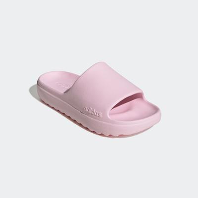 Badesandale ADIDAS SPORTSWEAR "LUMIA ADILETTE", Gr. 37, pink (clear pink, clear pink, clear pink), Synthetik, sportlich, Schuhe Image