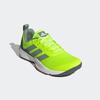 Trainingsschuh ADIDAS PERFORMANCE "RAPIDMOVE 2", Gr. 44,5, lucid lemon, silber grün, lucid pink, Textil, sportlich, Schuhe