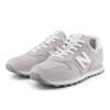 Sneaker NEW BALANCE "373", Gr. 41, pearl grau, Leder, Textil, sportlich, Schuhe