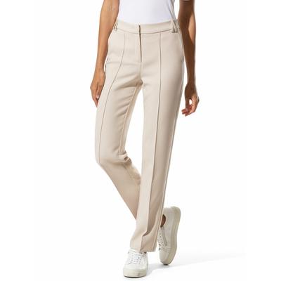 Walbusch Damen Premium Kofferhose Beige Image