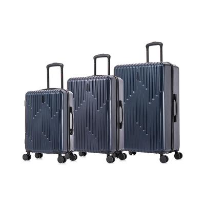 InUSA Drip Lightweight Hardside Spinner 3Pc Luggage Set