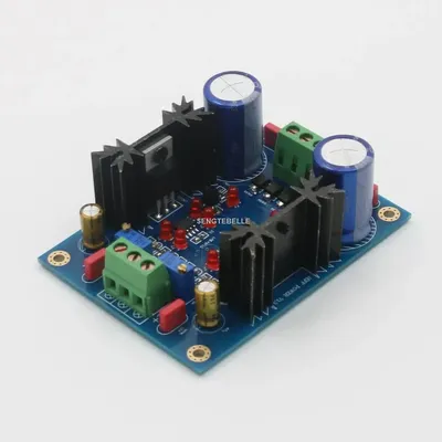 Montiert Linear Power Supply Board Für DAC/Preamp basis auf Jung Super Schaltung Image