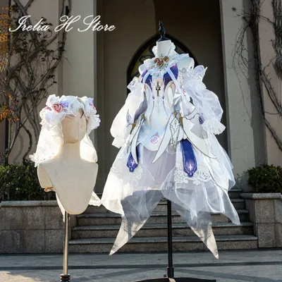 Irelia H Store Anime GREY RAVEN: PUNISHING Lucia Cosplay Kostüm Lucia Partykleid Halloween Kostüme Image